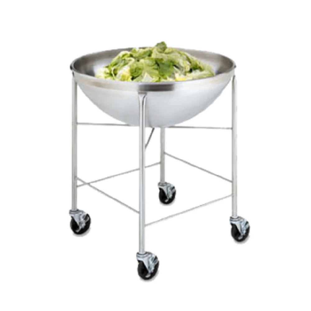 Vollrath 79018 Bowl Stand Dolly Quarts with welded stainless steel Made in USA