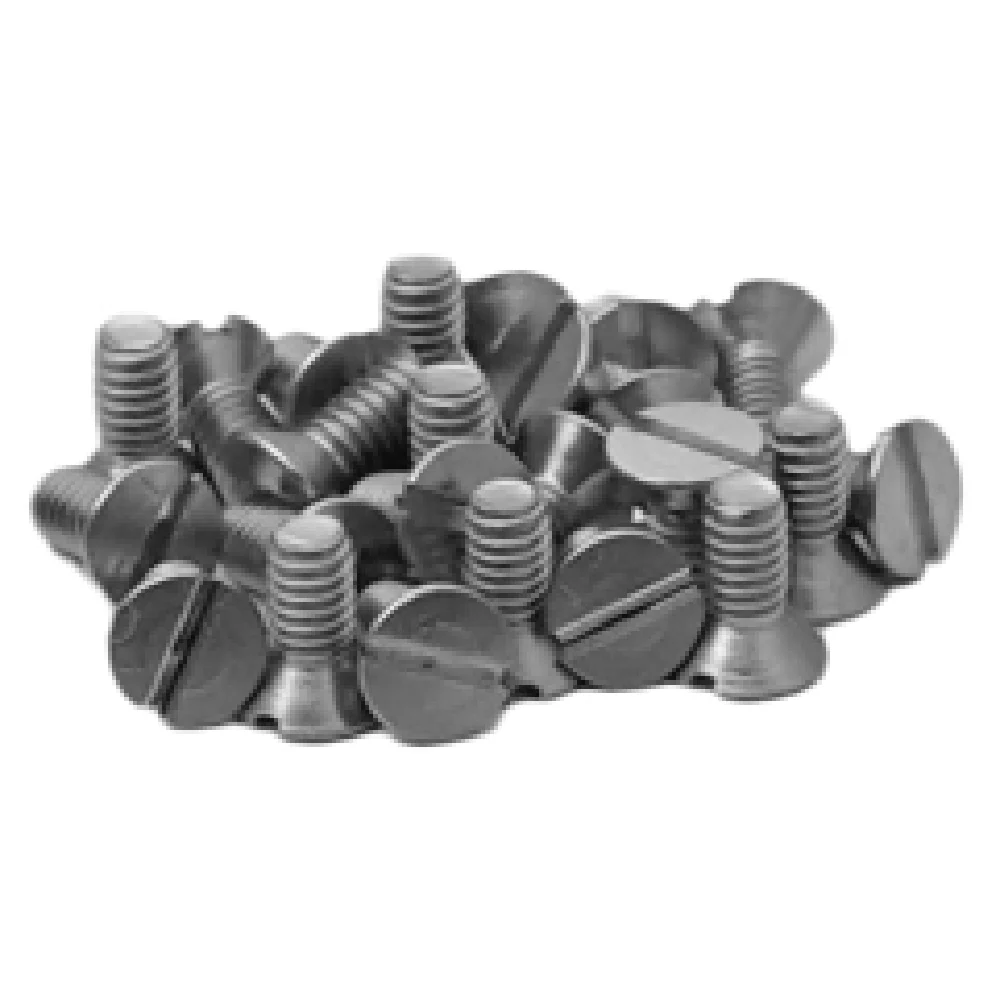 Alfa G-747 Knife Screw for Globe Slicers Stainless Steel 25 Packs
