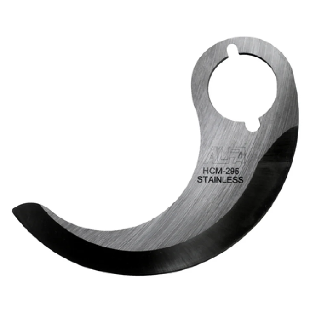 Alfa HCM-295 Knife Leader Replacement Part for Hobart Cutter Mixer Stainless Steel