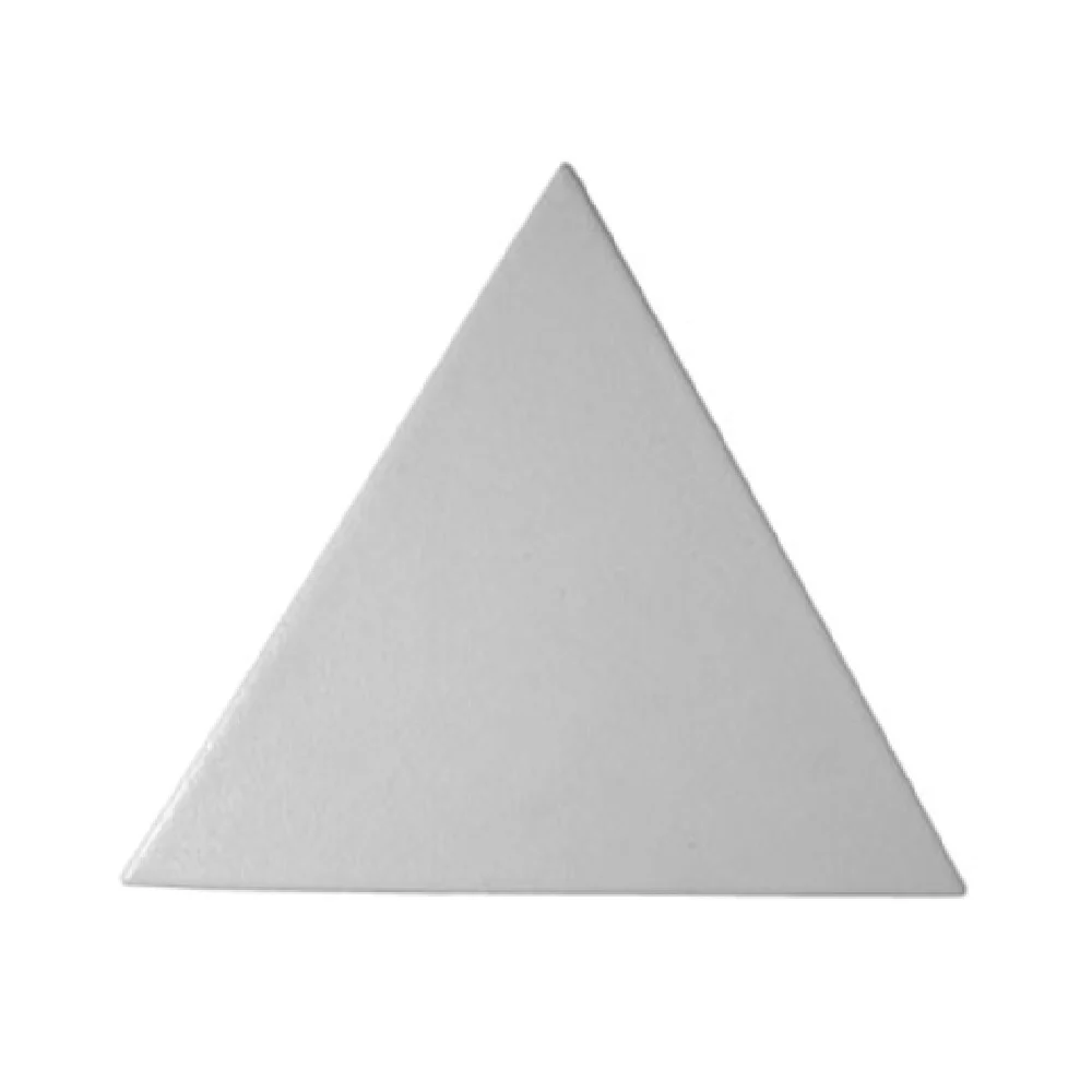 GET Enterprises DT103FR 15-3/4 Inch Triangle Buffet Display Tray with Fire Red Finish GET Enterprises DT103FR 15-3/4 Inch Triangle Buffet Display Tray with Fire Red Finish