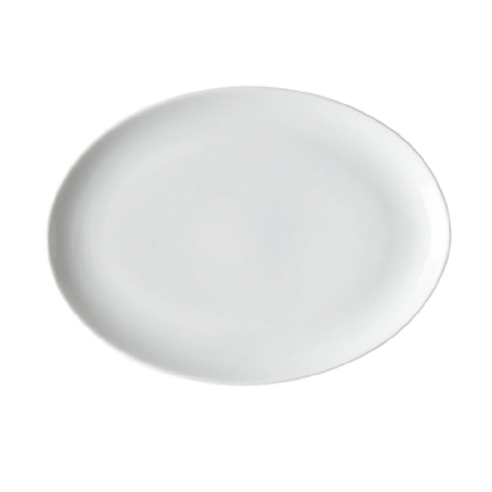 Arc Cardinal FH610 12.25 Inch Oval Platter to High Alumina Porcelain Arc Cardinal FH610 12.25 Inch Oval Platter to High Alumina Porcelain