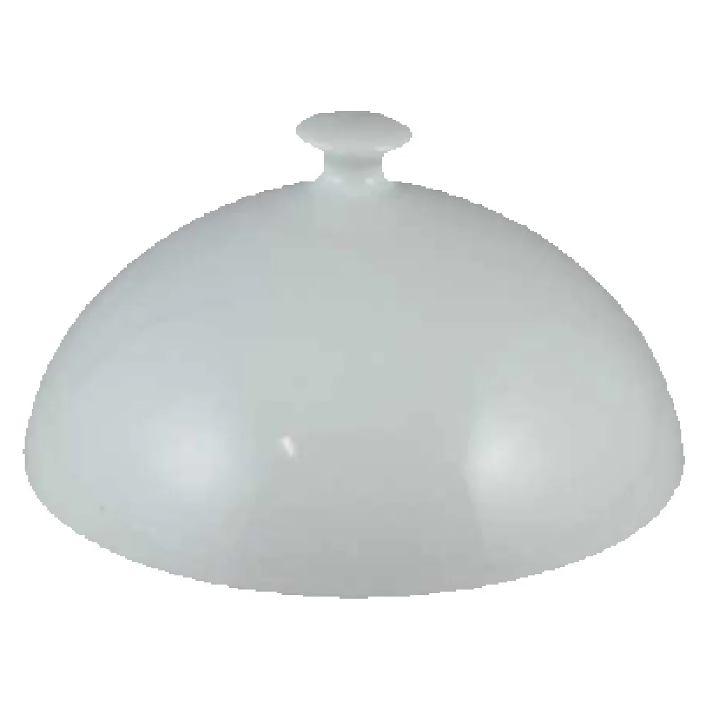 Vertex China AV-3L 5-3/4 Inch Diameter Bowl Cover Vented Round Bisque Vertex China AV-3L 5-3/4 Inch Diameter Bowl Cover Vented Round Bisque