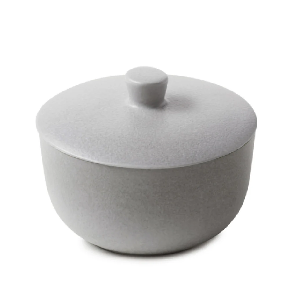 Revol 660524 5 Oz Sugar Bowl With Lid Porcelain Made in France Revol 660524 5 Oz Sugar Bowl With Lid Porcelain Made in France