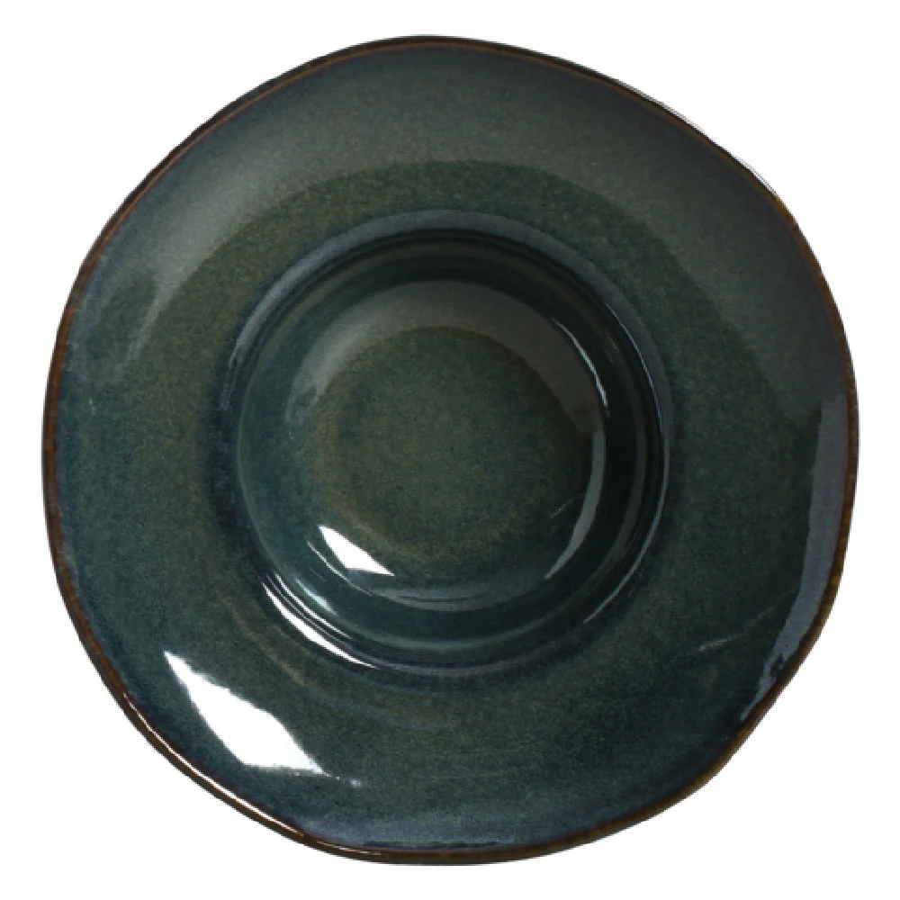 Porto Brasil 12014106701 11 Inch Deep Rim Plate 15.22 Oz Stoneware