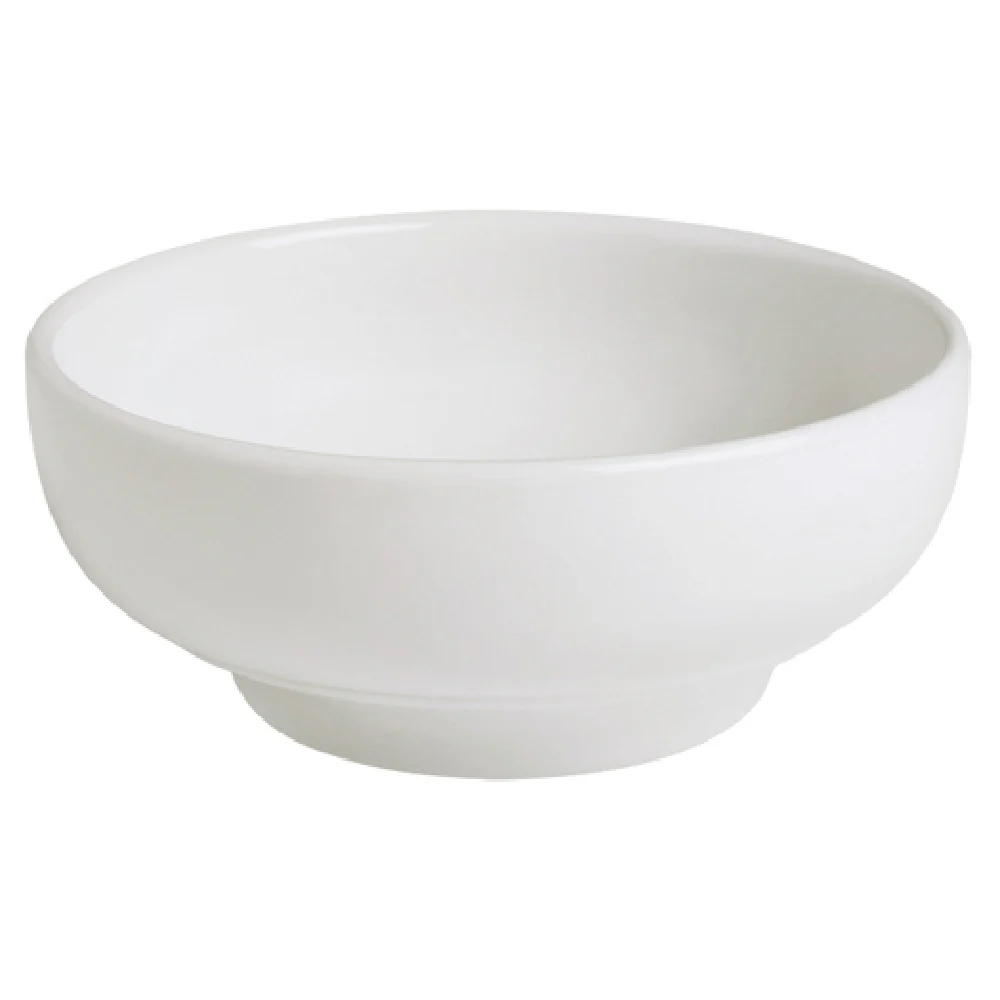 GET Enterprises PA1101715324 19.6 Oz Rice Cereal Bowl 6 Inch Porcelain