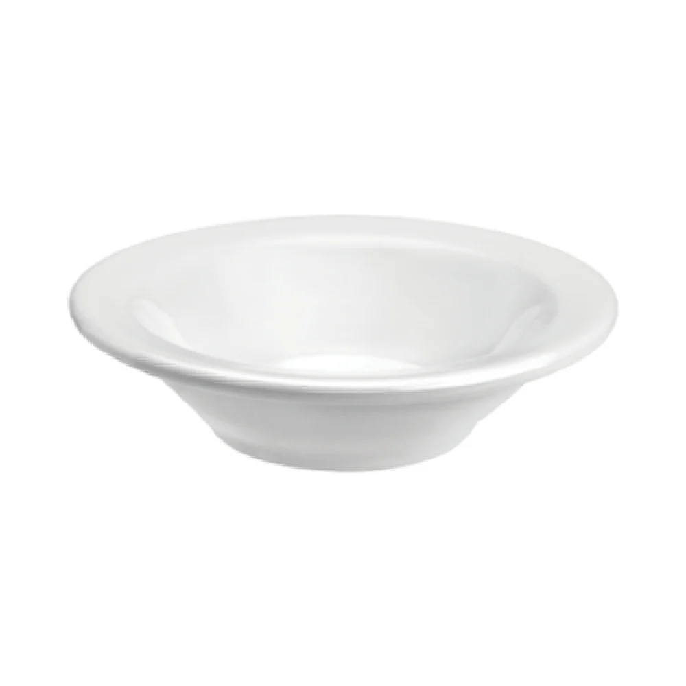Steelite HL16510000 3-1/4 Oz Fruit Dish Round Narrow Rim China Arctic White