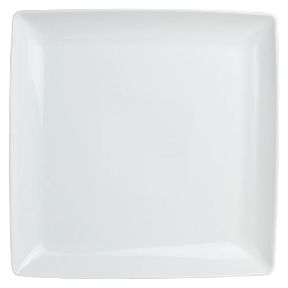 Steelite 61103ST0417 12 Inch Square Plate Tahara Royal Porcelain Steelite 61103ST0417 12 Inch Square Plate Tahara Royal Porcelain