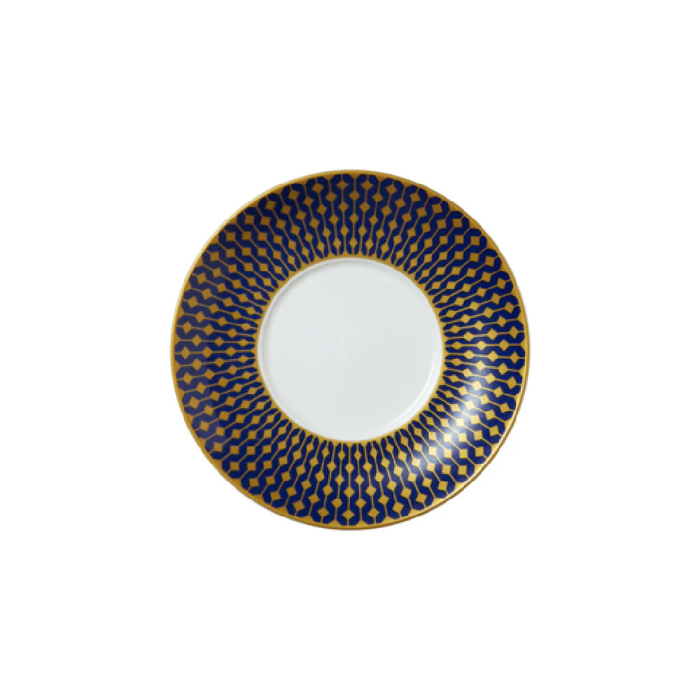Steelite 82117AND0152 4.75 Inch Espresso Saucer Jewel Round Bone China