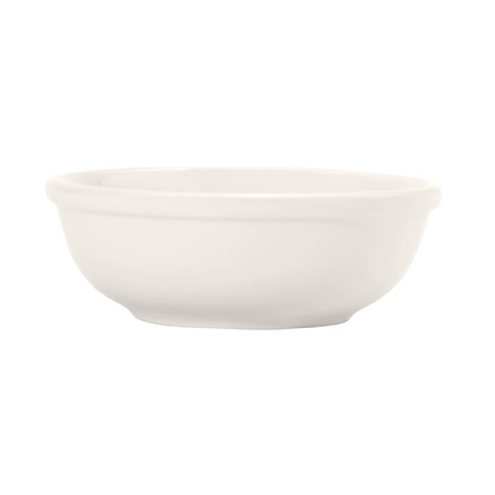 Libbey 840-901-135 5-3/4 Inch Nappie Bowl 13-1/2 Oz Porcelain Bright White
