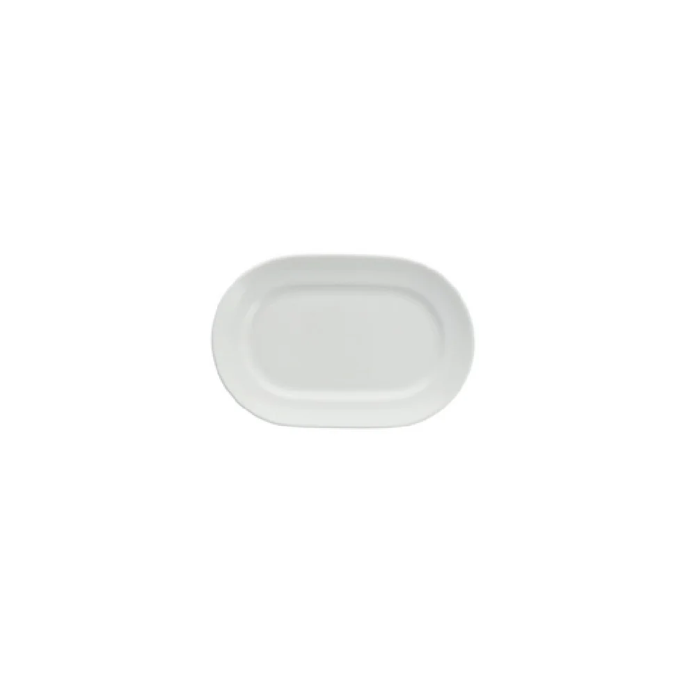 Fortessa 6000.F0000.20 5.06 Inch Oval Platter Vitrified China White 24 Packs Fortessa 6000.F0000.20 5.06 Inch Oval Platter Vitrified China White 24 Packs