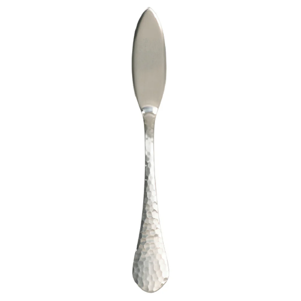 Arc Cardinal FM627 6 Inch Butter Spreader 18/0 Stainless Steel with Satin Finish