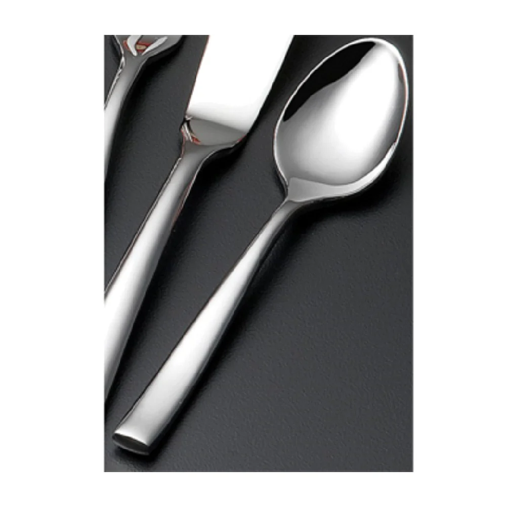 Bon Chef SBS3016 4-7/8 Inch Demitasse Spoon with Polished Finish 18/0 Stainless Steel