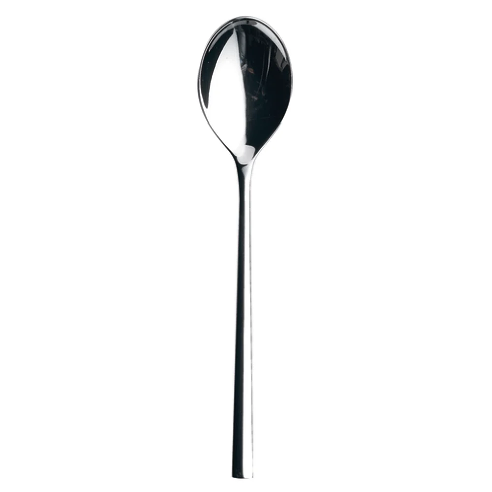 Arc Cardinal MB299 7.38 Inch Sola Living Mirror Dessert Spoon 18/10 Stainless Steel