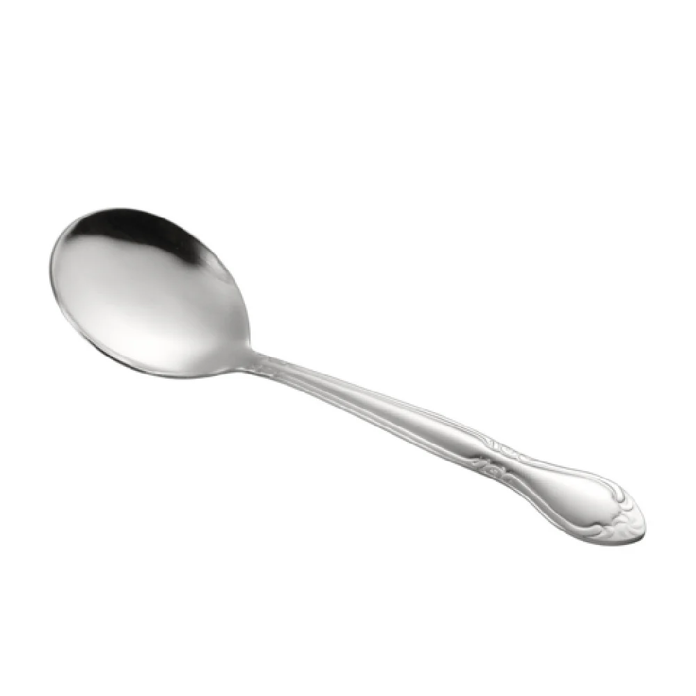CAC China 2023-04 6 Inch Bouillon Spoon Heavy Weight Stainless Steel