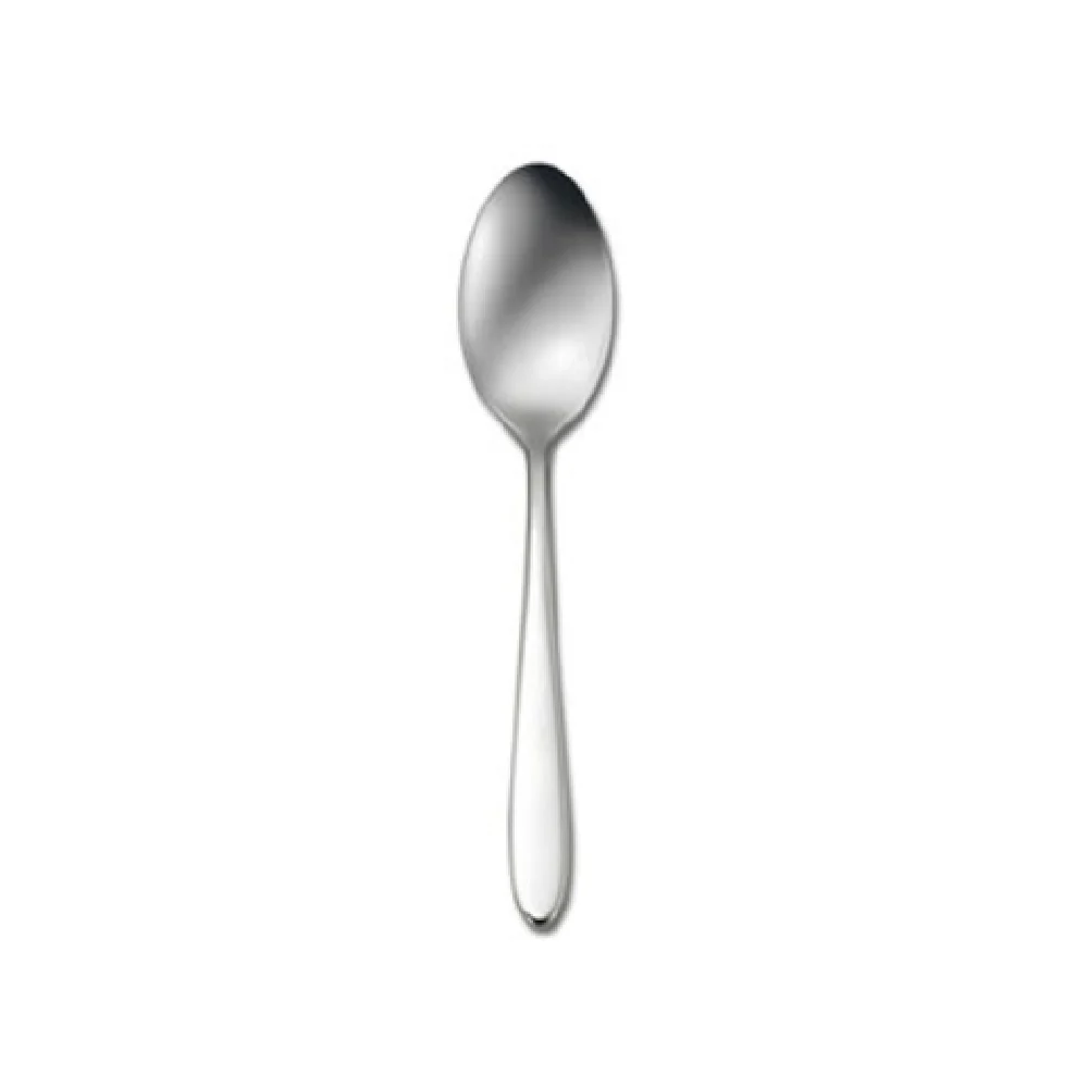 1880 Hospitality T023SDEF 7 Inch Soup Dessert Spoon Oval Bowl Stainless Steel