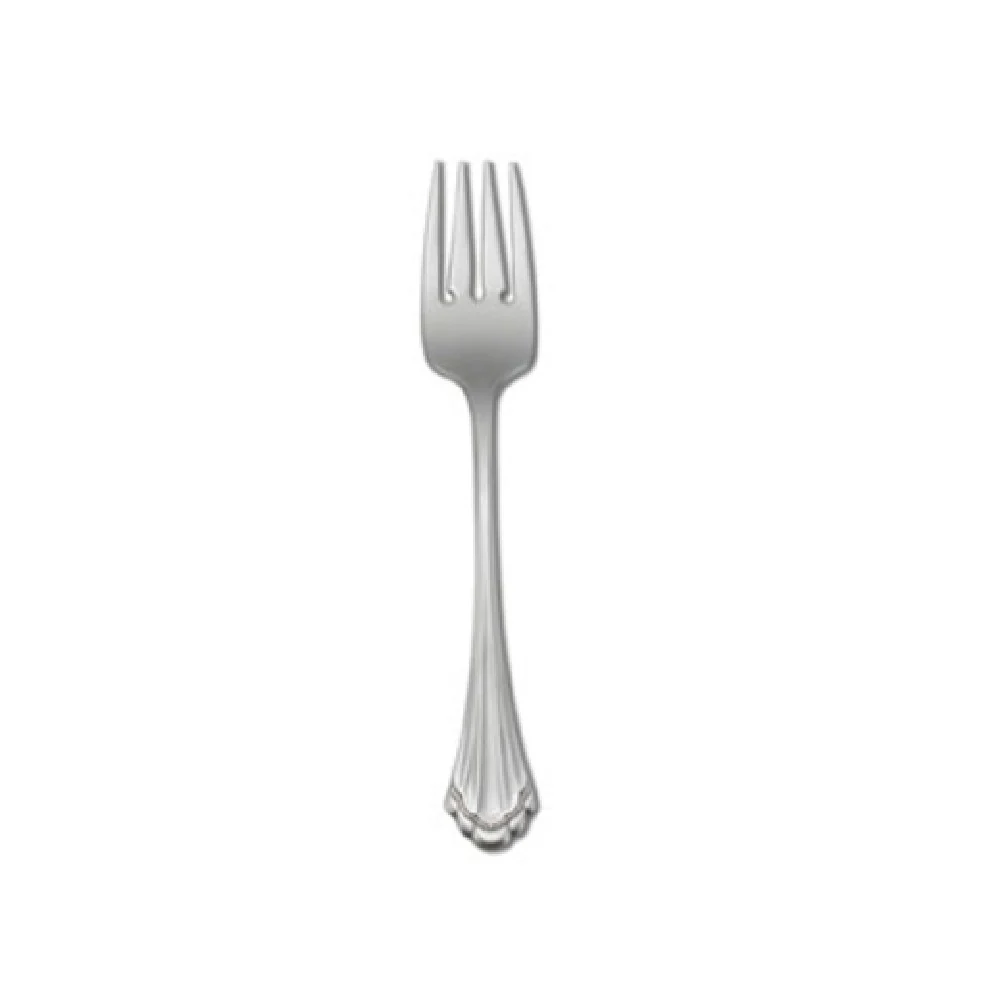 1880 Hospitality 2272FSLF 6-1/2 Inch Salad Pastry Fork Beaded Rim Stainless Steel