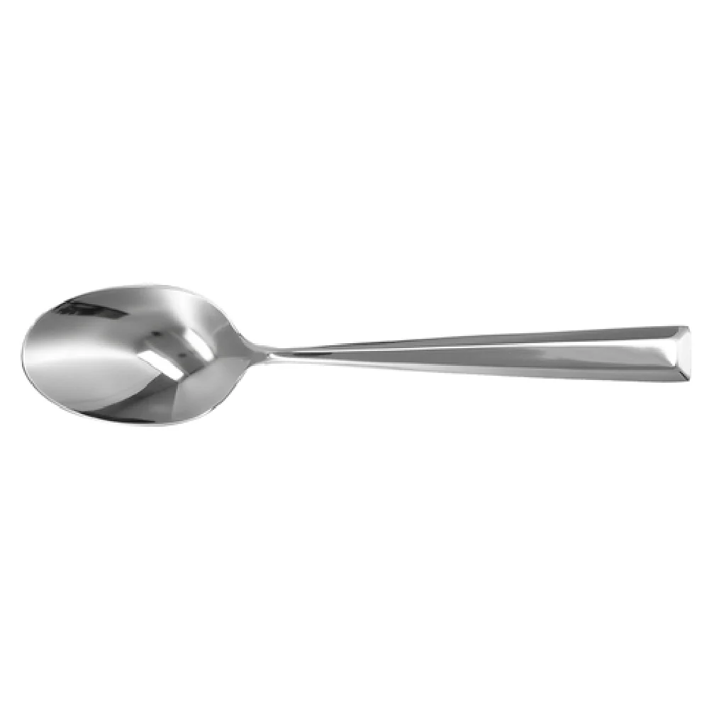 Steelite WLTRU03 8-1/2 Inch Serving Tablespoon with 18/0 Stainless Steel