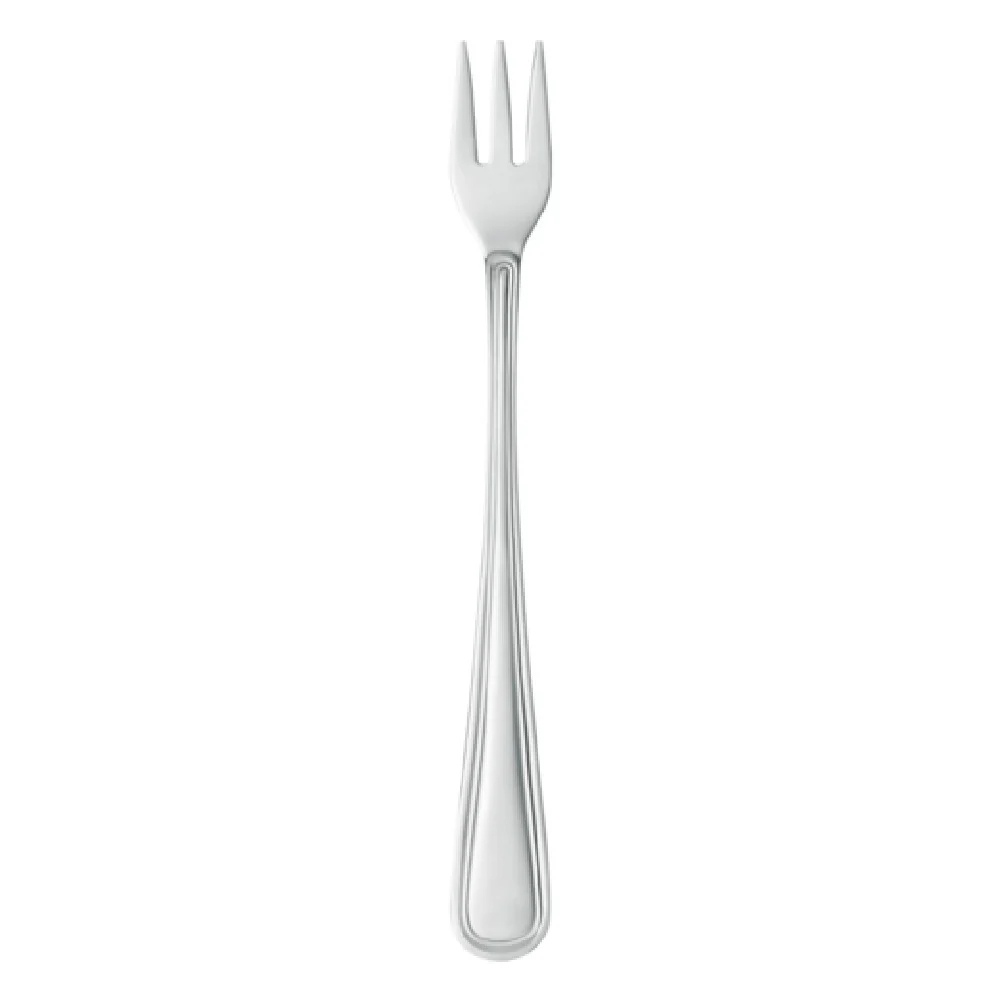 Libbey 139 029 5-1/2 Inch Cocktail Fork Classic Rim Medium Weight 18/0 Stainless Steel