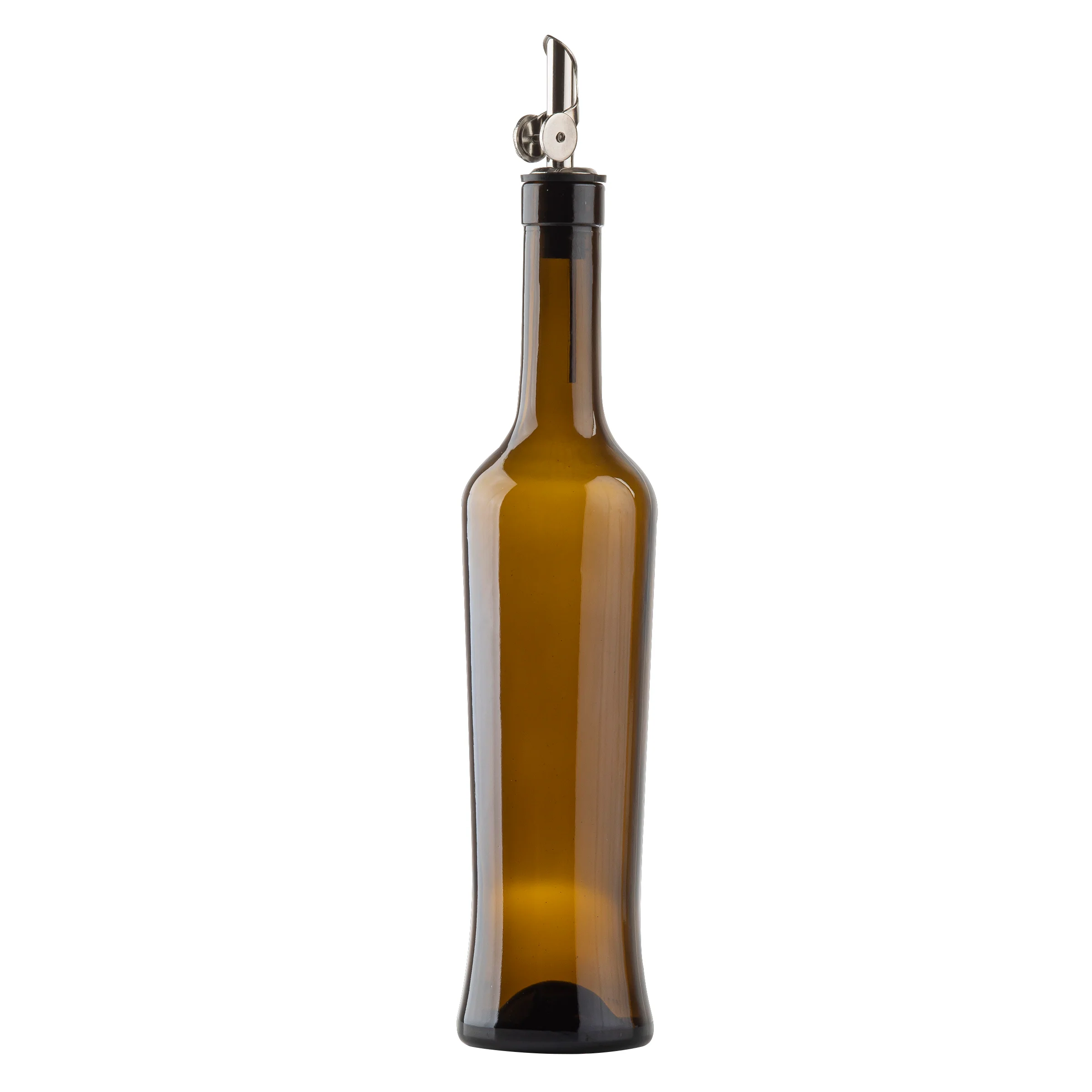 Tablecraft 10376 17 Oz Oil and Vinegar Cruet Bottle Stainless Steel Dark Green Tablecraft 10376 17 Oz Oil and Vinegar Cruet Bottle Stainless Steel Dark Green