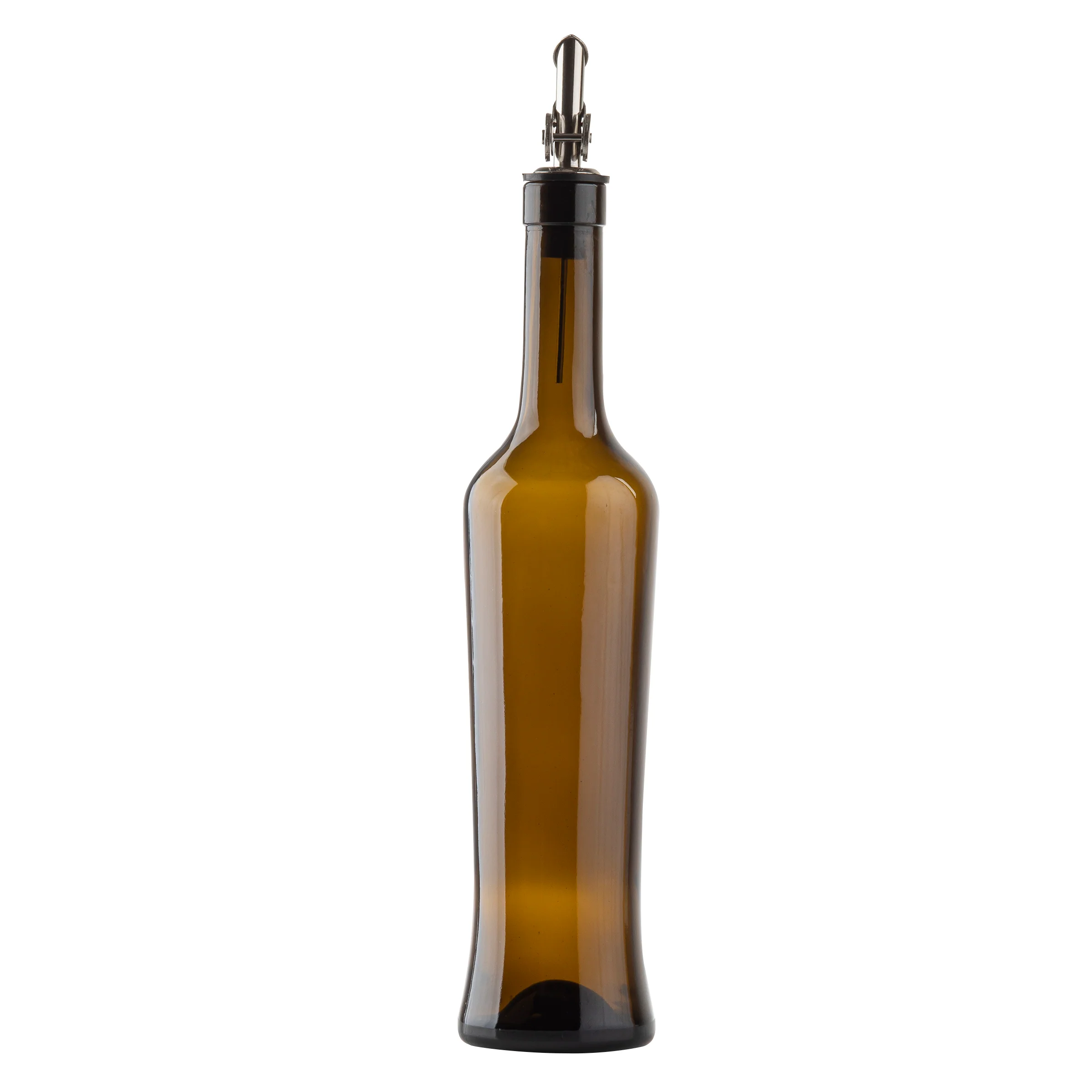 Tablecraft 10376 17 Oz Oil and Vinegar Cruet Bottle Stainless Steel Dark Green Tablecraft 10376 17 Oz Oil and Vinegar Cruet Bottle Stainless Steel Dark Green
