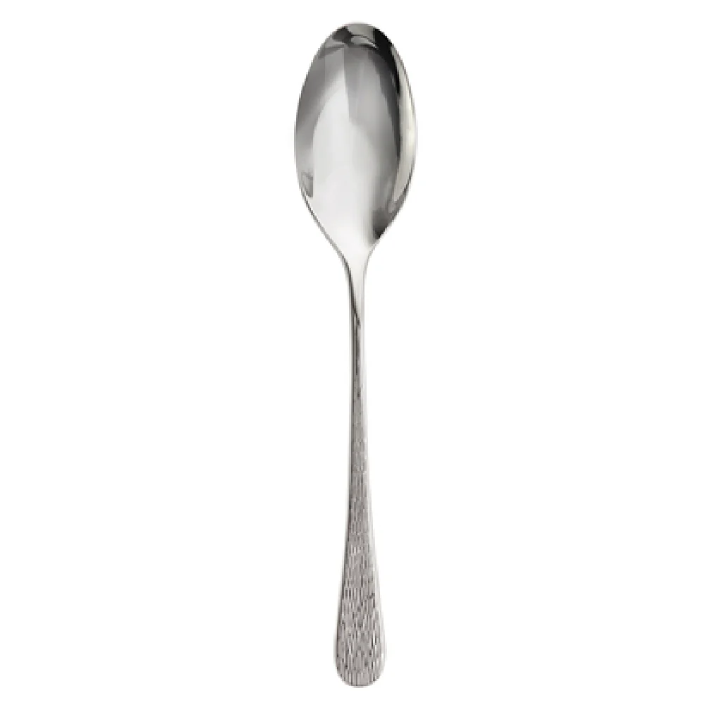 Steelite 6029SX003 7-3/8 Inch Oval Bowl Dessert Spoon 18/10 Stainless Steel Steelite 6029SX003 7-3/8 Inch Oval Bowl Dessert Spoon 18/10 Stainless Steel