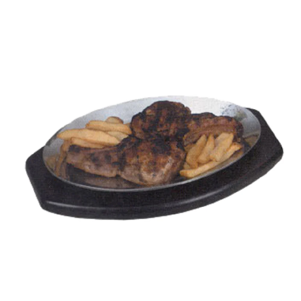 American Metalcraft PLA810 11-1/2 Inch Aluminum Sizzle Platter Mirror Finish