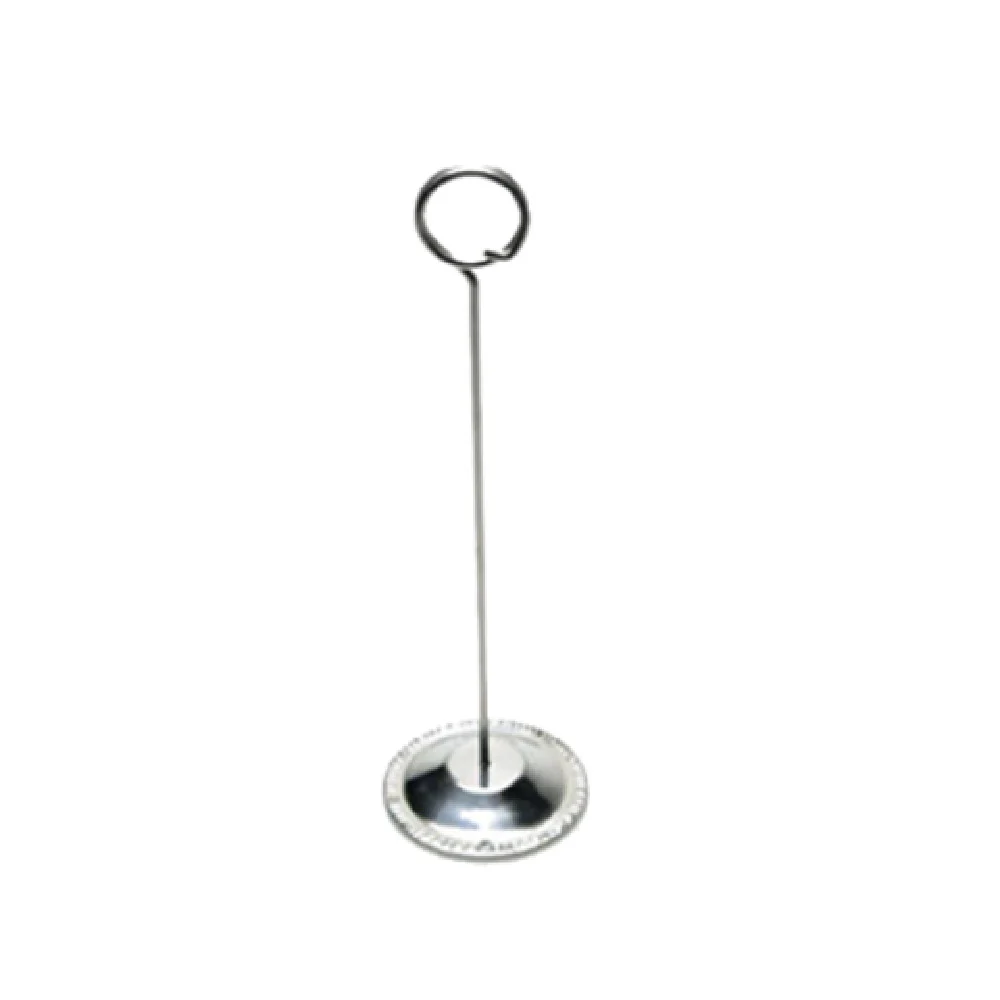 American Metalcraft CH8 2-5/8 Inch Card Holder Wire Loop Clip Stainless Steel Polished Finish American Metalcraft CH8 2-5/8 Inch Card Holder Wire Loop Clip Stainless Steel Polished Finish