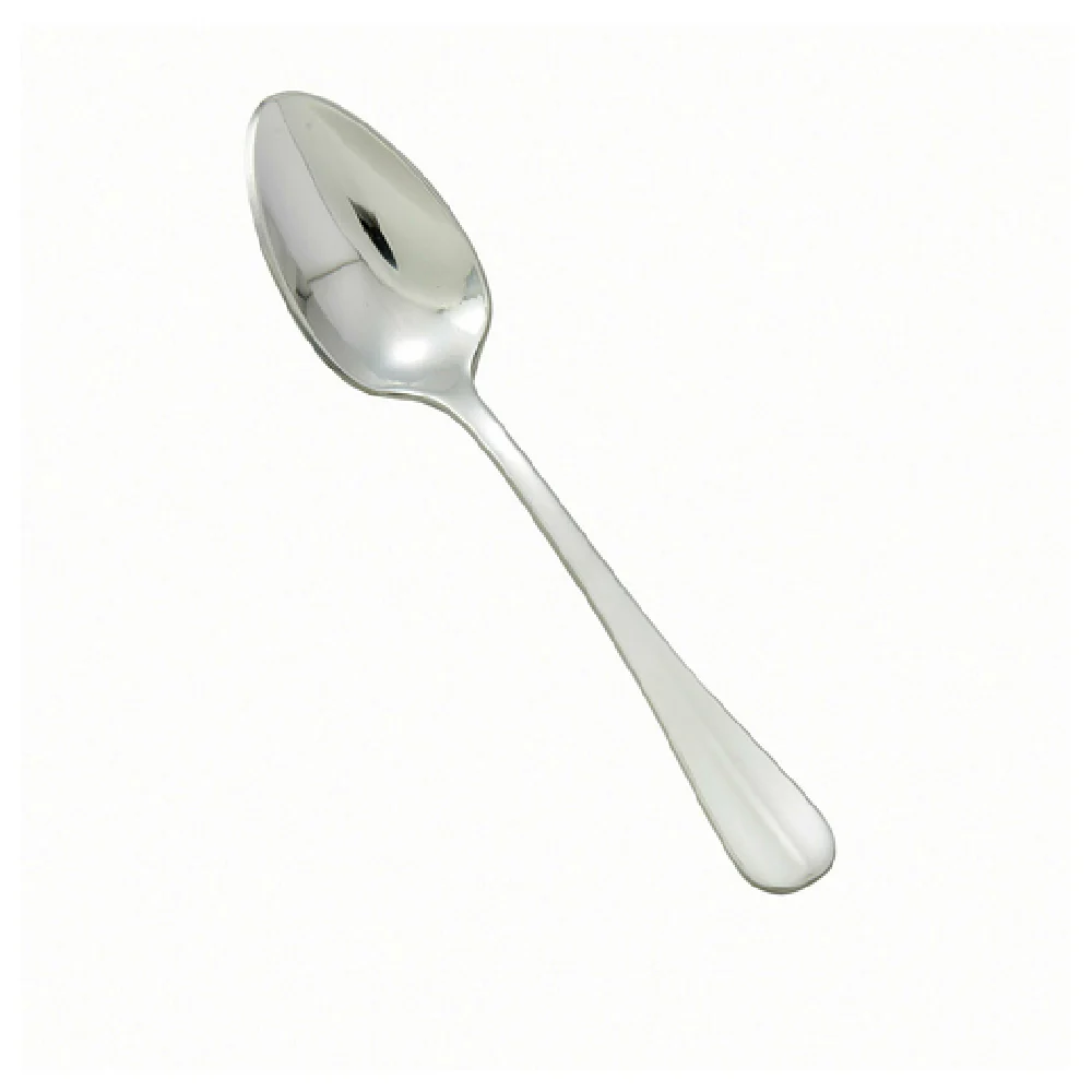 Winco 0034-09 4-3/8 Inch Demitasse Spoon Extra Heavy Weight Mirror Finish Stainless Steel Winco 0034-09 4-3/8 Inch Demitasse Spoon Extra Heavy Weight Mirror Finish Stainless Steel
