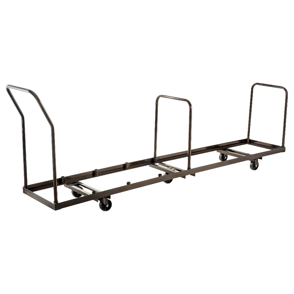 National Public Seating DY-50 19 Inch Storage Dolly Holds Up To 50 Chairs