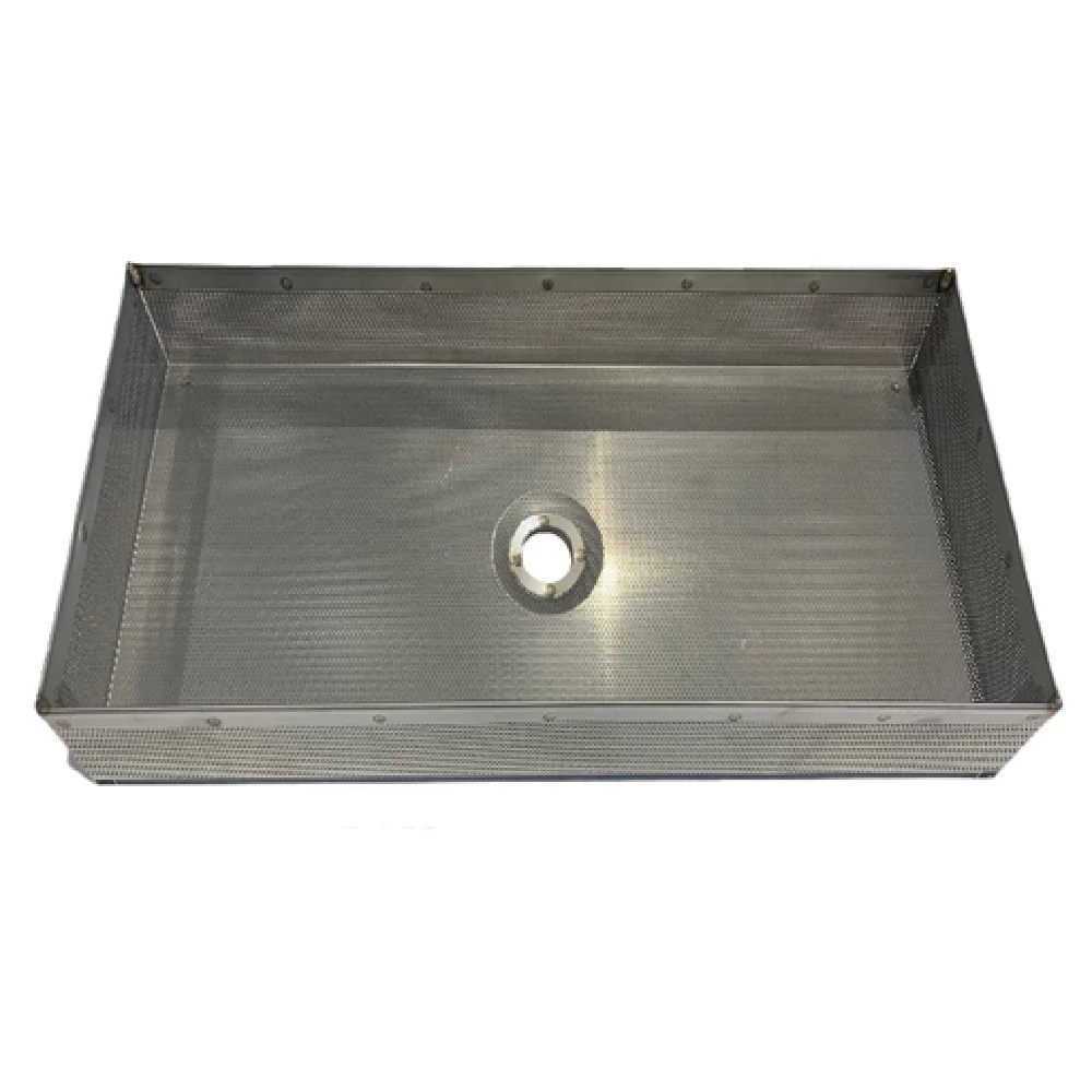 Henny Penny 180156 Crumb Catcher for Single Well Drain Pans Stainless Steel Henny Penny 180156 Crumb Catcher for Single Well Drain Pans Stainless Steel