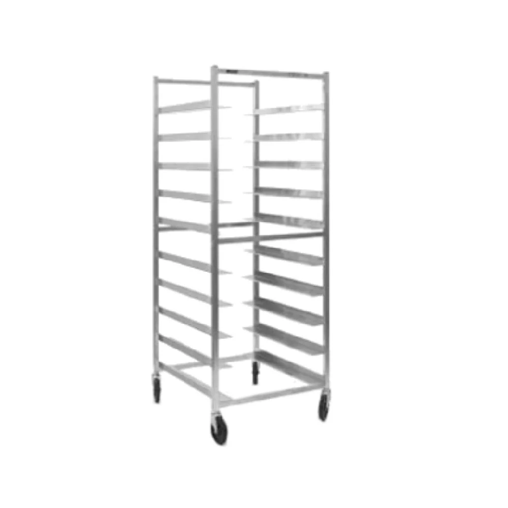 Eagle OTR-2820-A/W 27 Inch Open Mobile Oval Tray Storage with Slides Eagle OTR-2820-A/W 27 Inch Open Mobile Oval Tray Storage with Slides