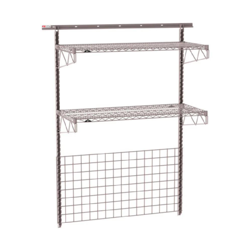 Metro SW-2148K4-72-BASE SmartWall Tall Base Kit Components Include (1) Wall Track