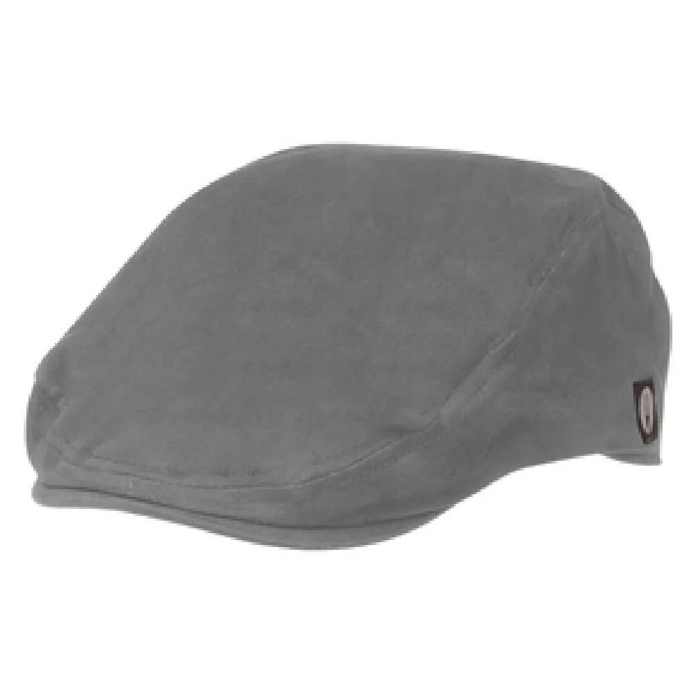 Chef Works HB001GRYLXL Chef's Hat L/XL Built-in Sweat Guard Cotton Twill Gray