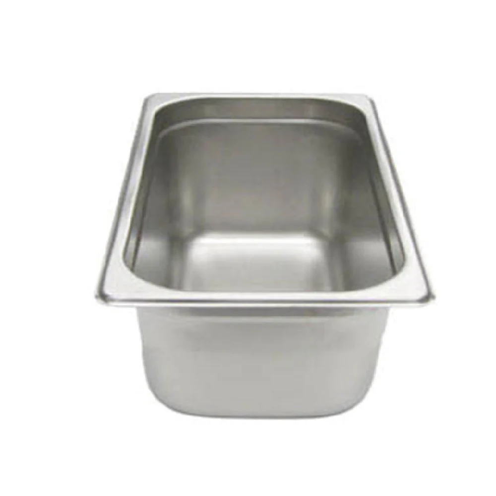 Admiral Craft 200TT4 2/3-Size 13-7/8 Inch Stainless Steel Steam Table Pan with Anti-Jamming