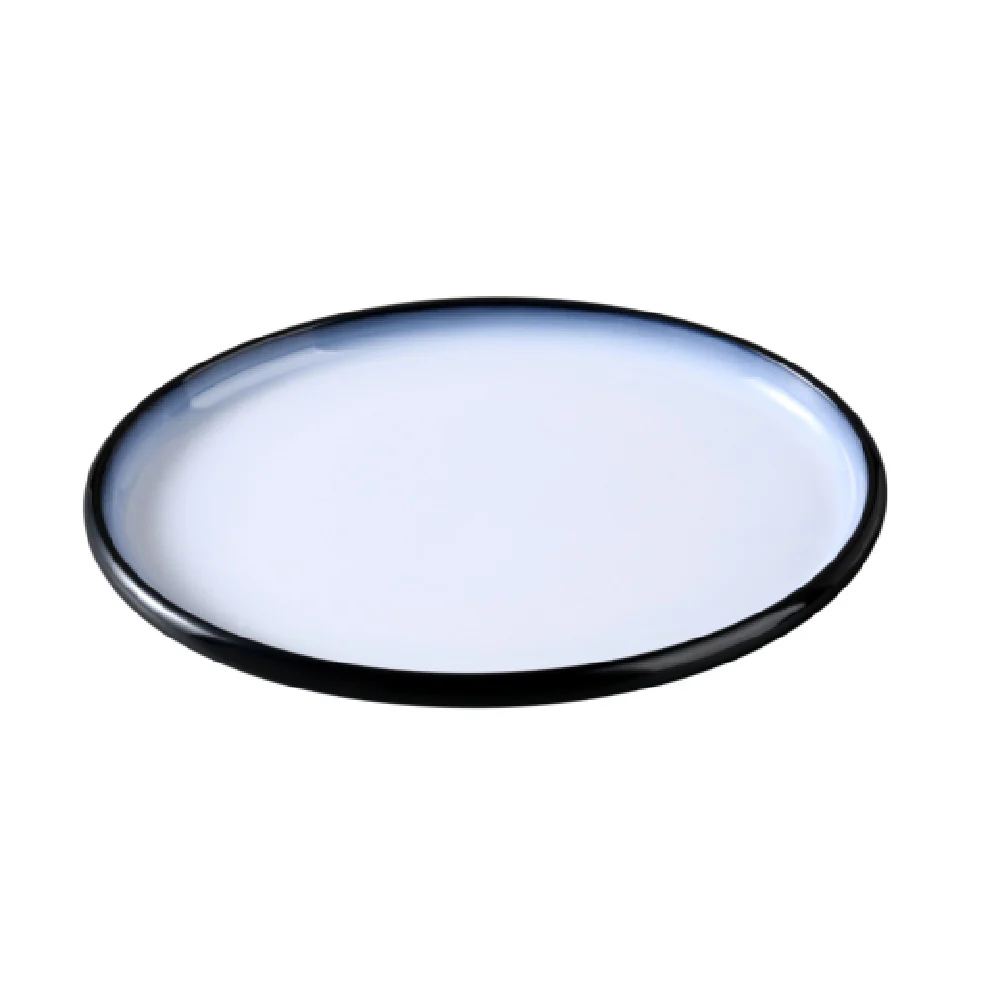 Yanco SN-214 14 Inch Oval Plate Melamine Dishwasher Safe Break-Resistant Two Tone Pack of 12 Yanco SN-214 14 Inch Oval Plate Melamine Dishwasher Safe Break-Resistant Two Tone Pack of 12