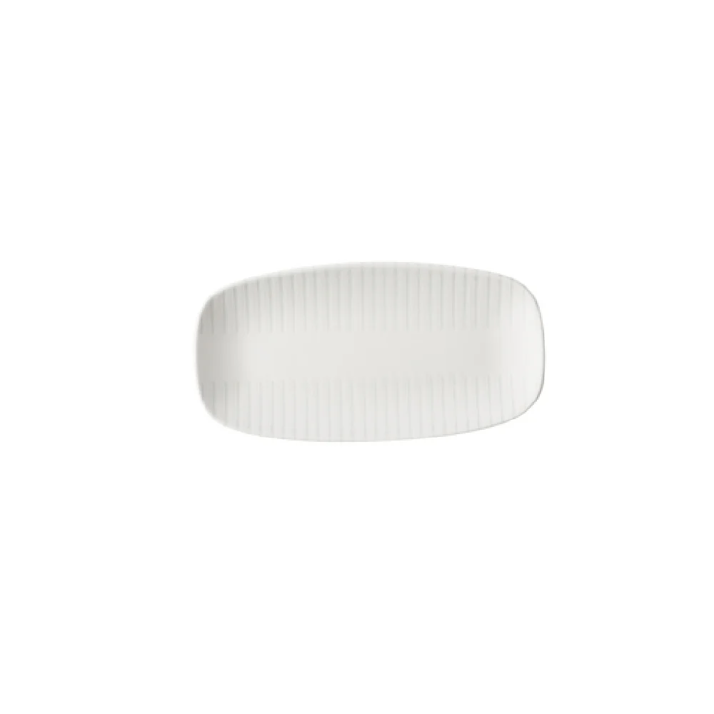 Churchill China ERAGXO111 Era Grey Chefs Oblong Plate 11 3/4 X 6 Churchill China ERAGXO111 Era Grey Chefs Oblong Plate 11 3/4 X 6