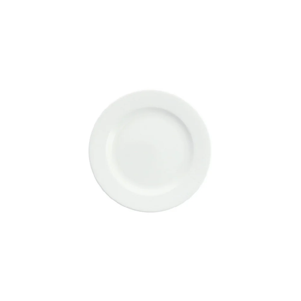 Fortessa HBW-ACQUA-584 8.25 Inch Acqua Dessert Plate Dishwasher Safe Bone China Fortessa HBW-ACQUA-584 8.25 Inch Acqua Dessert Plate Dishwasher Safe Bone China