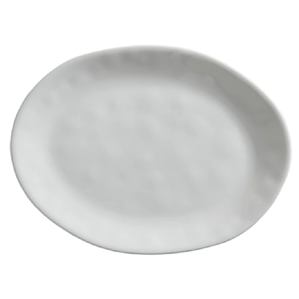 American Metalcraft CPL12CL 12 Inch Oval Serving Platter Break-resistant Melamine American Metalcraft CPL12CL 12 Inch Oval Serving Platter Break-resistant Melamine