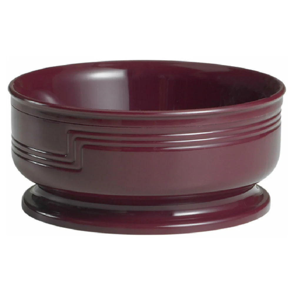 Cambro MDSB16487 16.9 Oz Entree Bowl Polypropylene Cranberry Dishwasher Safe