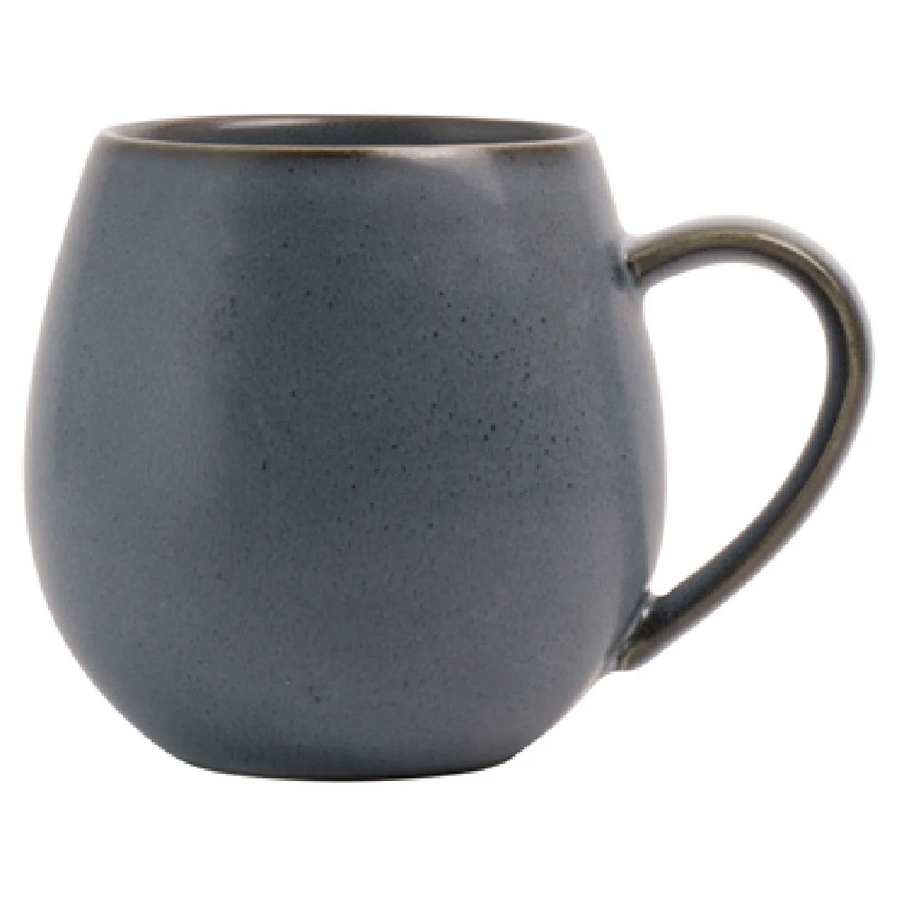 Steelite 6124RG016 11.75 Oz Mug Porcelain Storm - Potters Collection