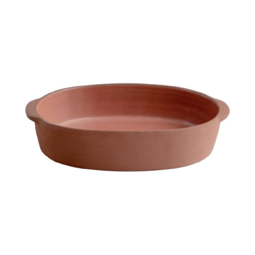 Arc Cardinal FP756 Maria Portugal Terracota Terra Sienna Oval Baker 22.0 Oz (L:8.5'' X W:5.125'') Arc Cardinal FP756 Maria Portugal Terracota Terra Sienna Oval Baker 22.0 Oz (L:8.5'' X W:5.125'')