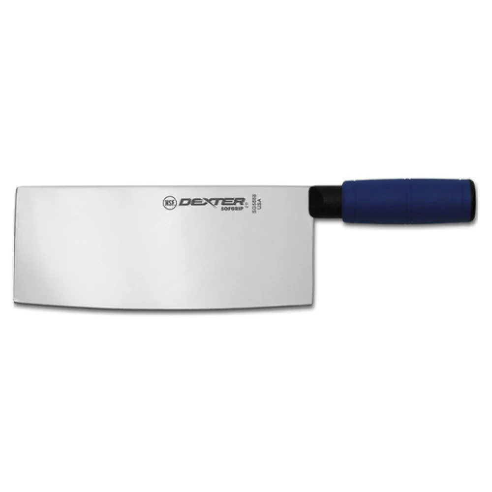 Dexter Russell SG5888C-PCP 8 Inch Blade 3-1/4 Inch Handle Chinese Chef's Knife