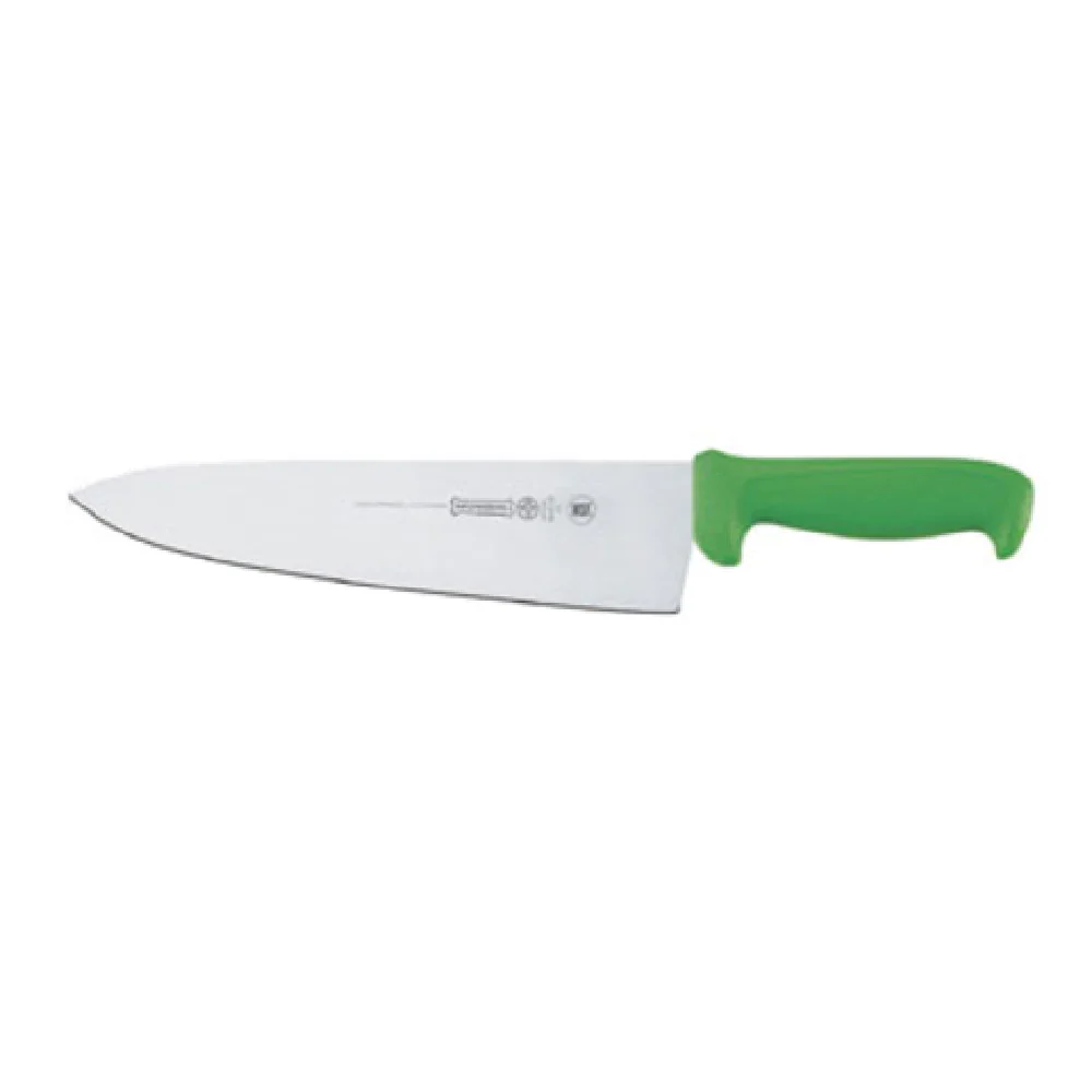 Mundial G5610-10 10 Inch 2-1/2 Inch High Carbon Cook's Knife Green Handle