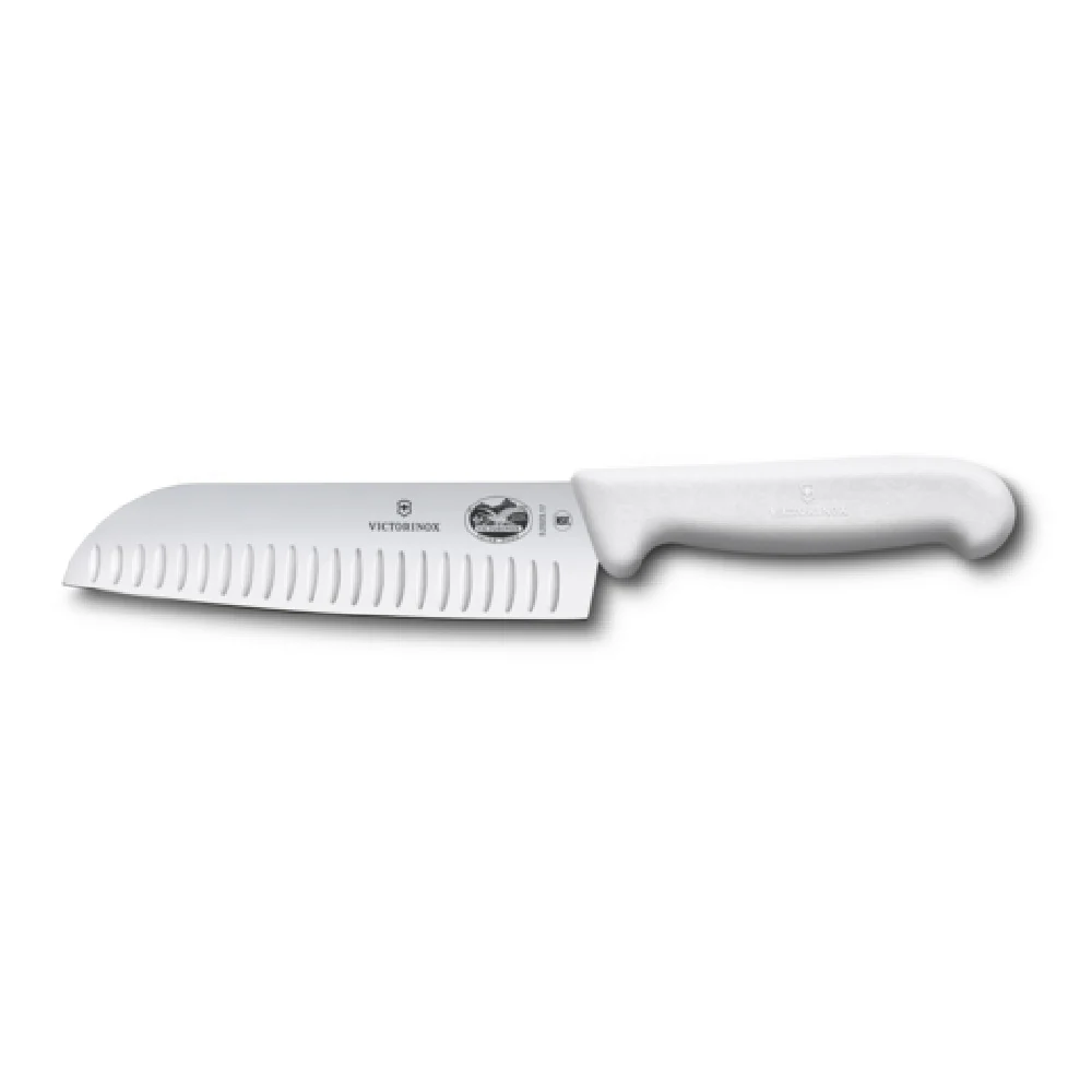 Victorinox 5.2527.17 7 Inch Knife 1-1/2 Inch Width Granton Edge Fibrox Handle
