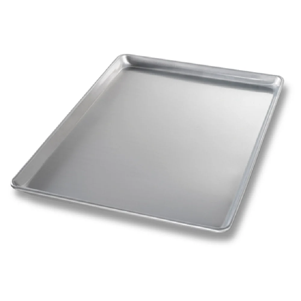 Chicago Metallic 41505 15-13/16 Inch Sheet Pan with Wire Rim Aluminum