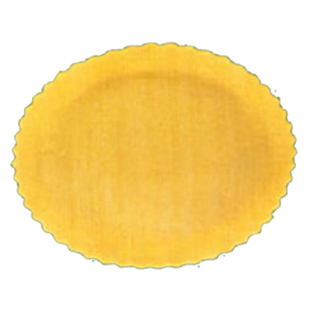 Arcobaleno Pasta Equipment MOLD-AMF-RS-42A 3-5/8 Inch Oval Ravioli Mold Scalloped Edge Arcobaleno Pasta Equipment MOLD-AMF-RS-42A 3-5/8 Inch Oval Ravioli Mold Scalloped Edge
