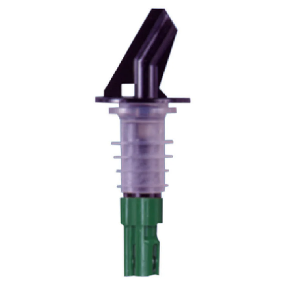 Spill-Stop 396-14 1 Oz Smoke Posi-Por Pourer No Collar Plastic Made in USA Spill-Stop 396-14 1 Oz Smoke Posi-Por Pourer No Collar Plastic Made in USA