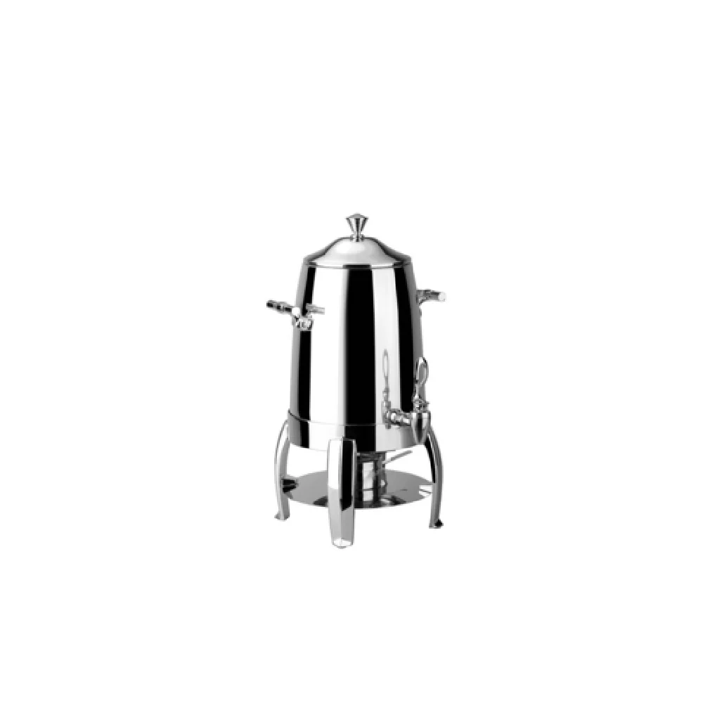 FOH BDI004MSS18 Smart Buffet Ware® Odin Coffee Urn 12.75 Qt. Round FOH BDI004MSS18 Smart Buffet Ware® Odin Coffee Urn 12.75 Qt. Round