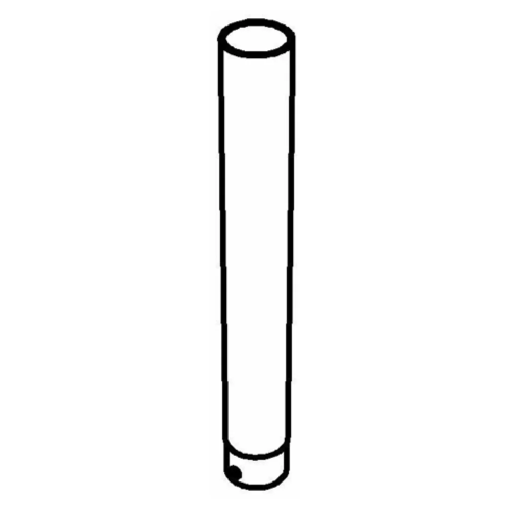 GET Enterprises 3178272 4.8 Quart Acrylic Replacement Food-Holding Tube