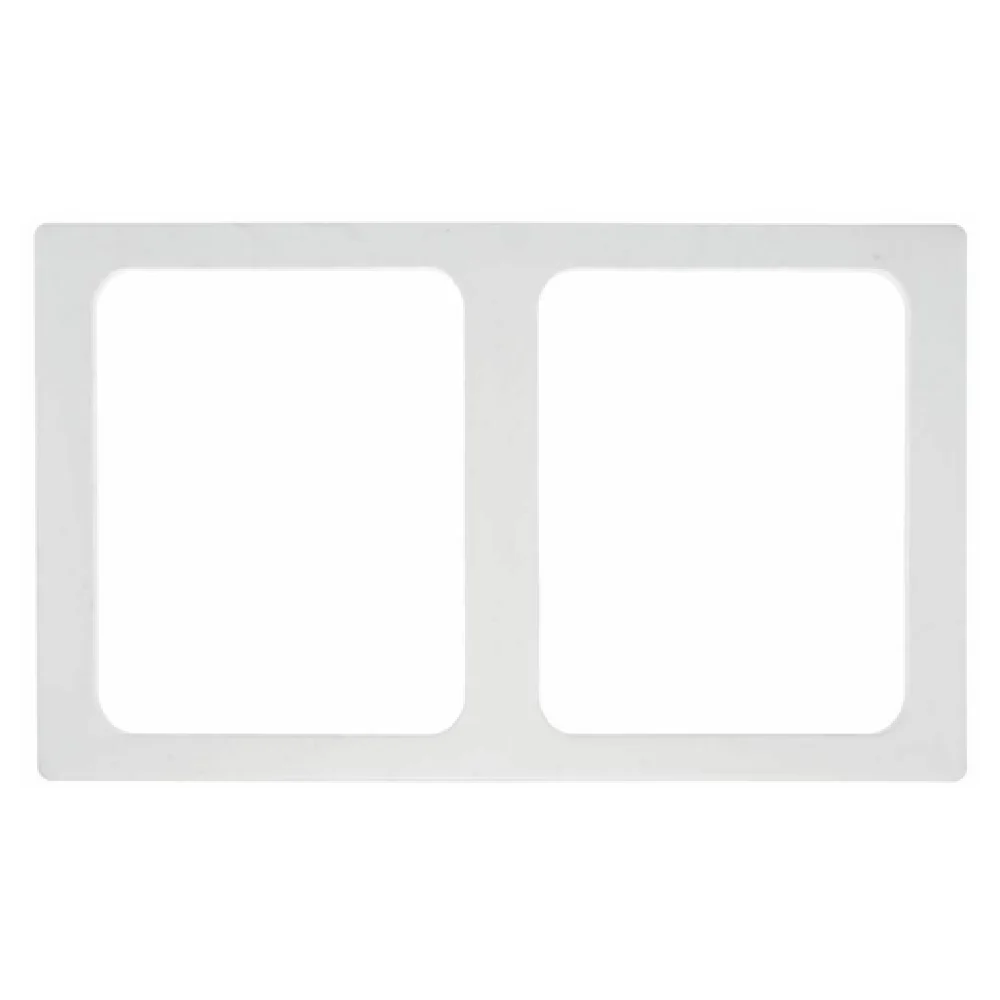 Hubert 76843 Cold Tile For 1/2-size Contemporary & Curveware Pans 2-compartment Hubert 76843 Cold Tile For 1/2-size Contemporary & Curveware Pans 2-compartment